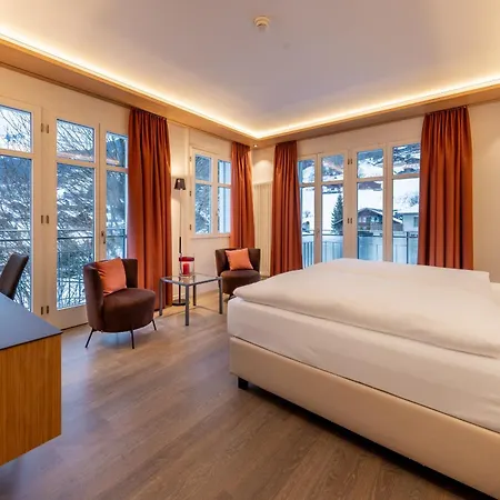 Отель Belvedere Swiss Quality 4*