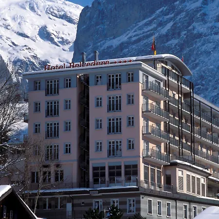 Belvedere Swiss Quality 4* Grindelwald