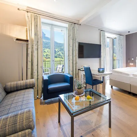 Belvedere Swiss Quality Otel Grindelwald