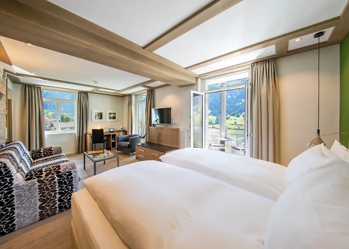 Отель Belvedere Swiss Quality Гриндельвальд