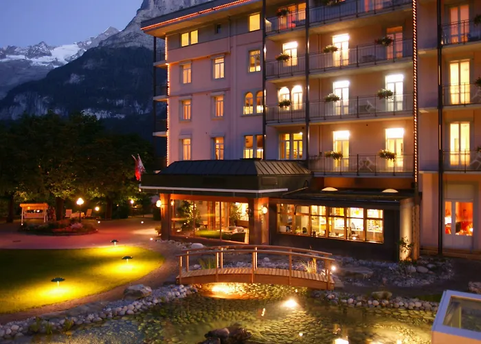 Belvedere Swiss Quality 4* Гриндельвальд