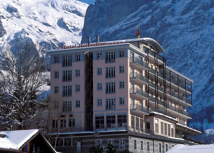 Belvedere Swiss Quality 4* Гриндельвальд