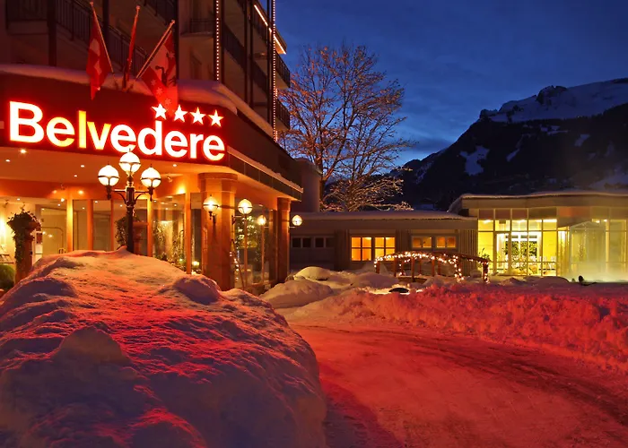 Отель Belvedere Swiss Quality 4*