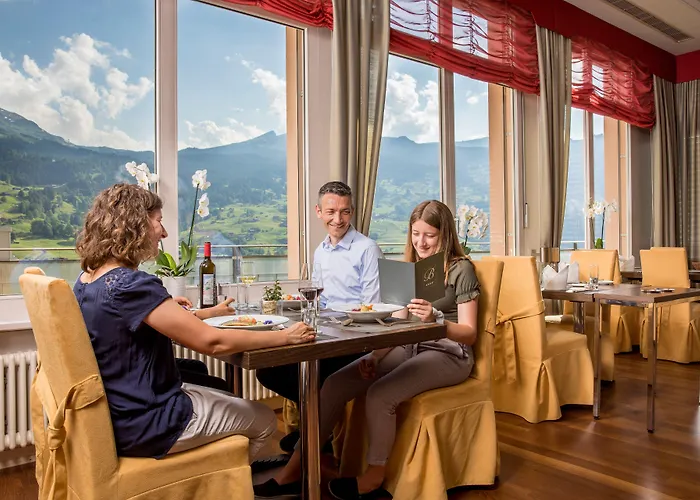 Belvedere Swiss Quality Отель Гриндельвальд