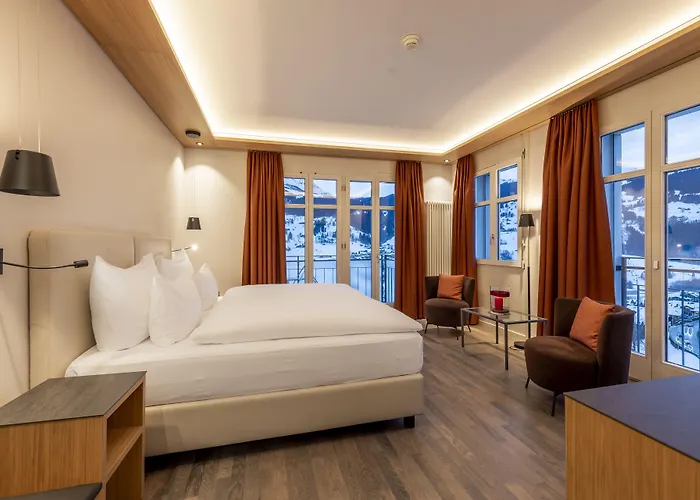 Belvedere Swiss Quality Отель Гриндельвальд