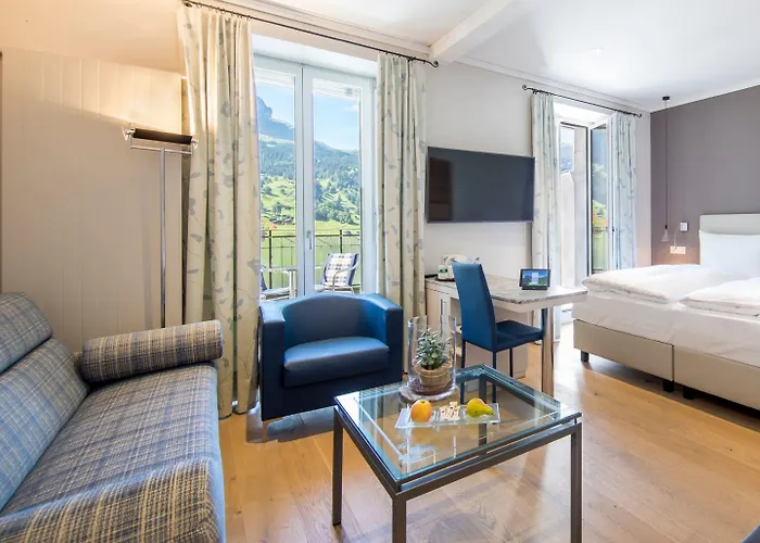 Belvedere Swiss Quality Отель Гриндельвальд