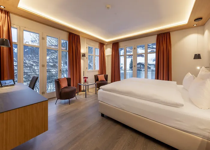 Hotel Belvedere Swiss Quality Grindelwald